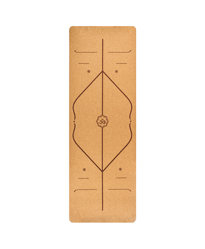 Thảm tập Yoga Gỗ bần đế TPE
