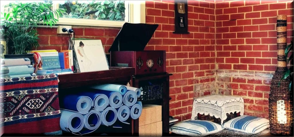 Thảm tập yoga - dụng cụ cần chuẩn bị