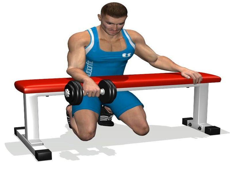 Bài tập Ngồi gập cổ tay