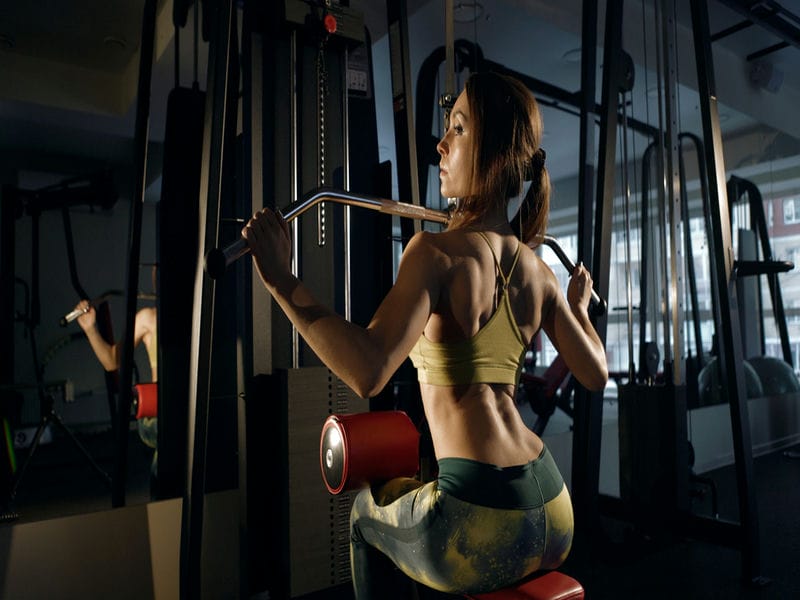 Bài tập Wide-Grip Lat Pulldown
