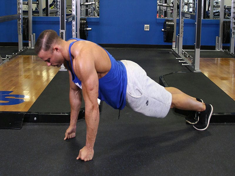 Bài tập Push-ups on the knuckles