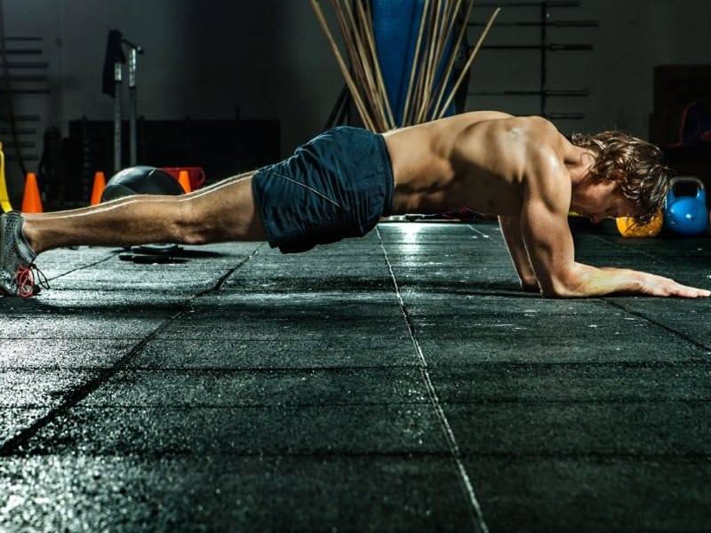 bài tập gym giảm mỡ bụng