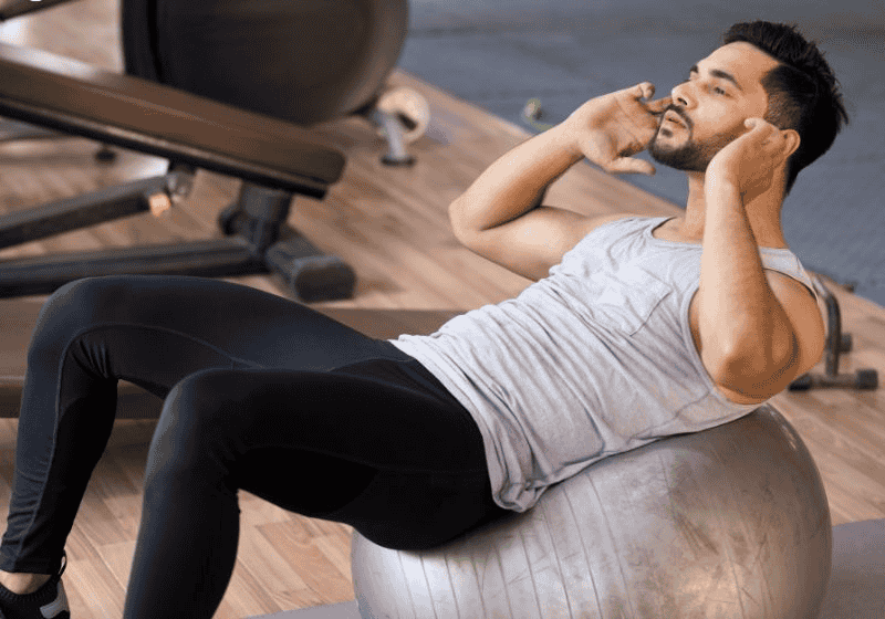 Gập bụng có giảm mỡ bụng không?
